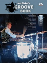 Jost Nickel's Groove Book Drum Set BK/MP3 CD cover